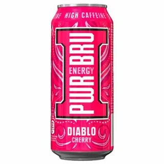 Энерг.напиток Irn Bru PWR BRU Diablo Cherry 500ml