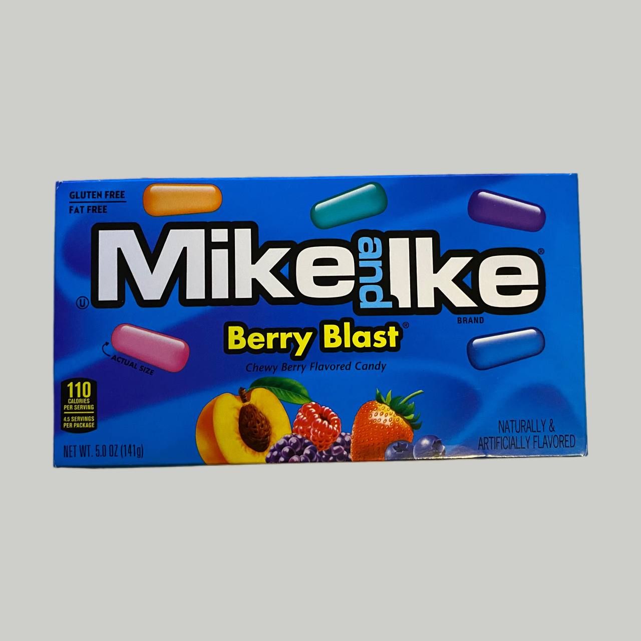 Конфеты Mike and lke 120гр Berry Blast
