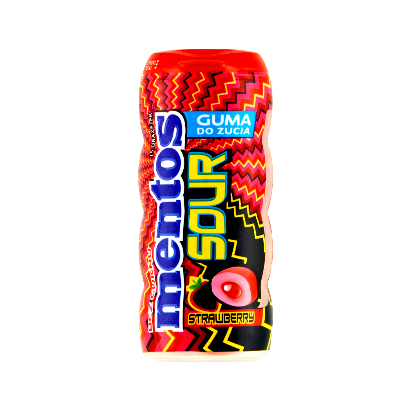 Жев.Резинка Mentos Gum Strawberry 30гр Испания