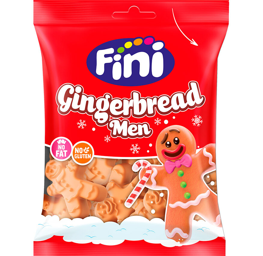 Мармелад FINI Пряный человечек 90гр (Испания)