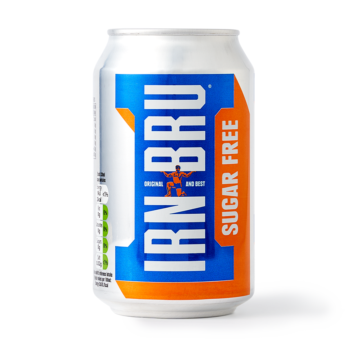 Напиток газ IRN BRU Sugar FREE  0,33 мл