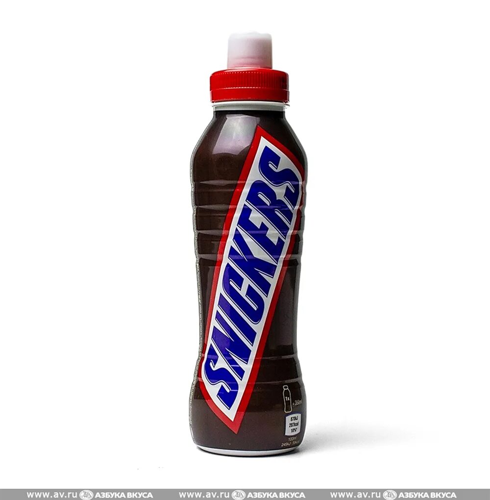 напиток молочный SNICKERS 0,350 Европа