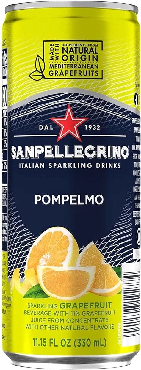 напиток газ SANPELLEGRINO грейпфрут 0,330