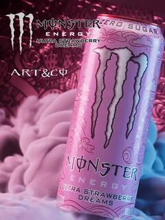 Эн. напиток  MONSTER ENERGY ULTRA STRAWBERRY DREAMS 500мл Ирландия