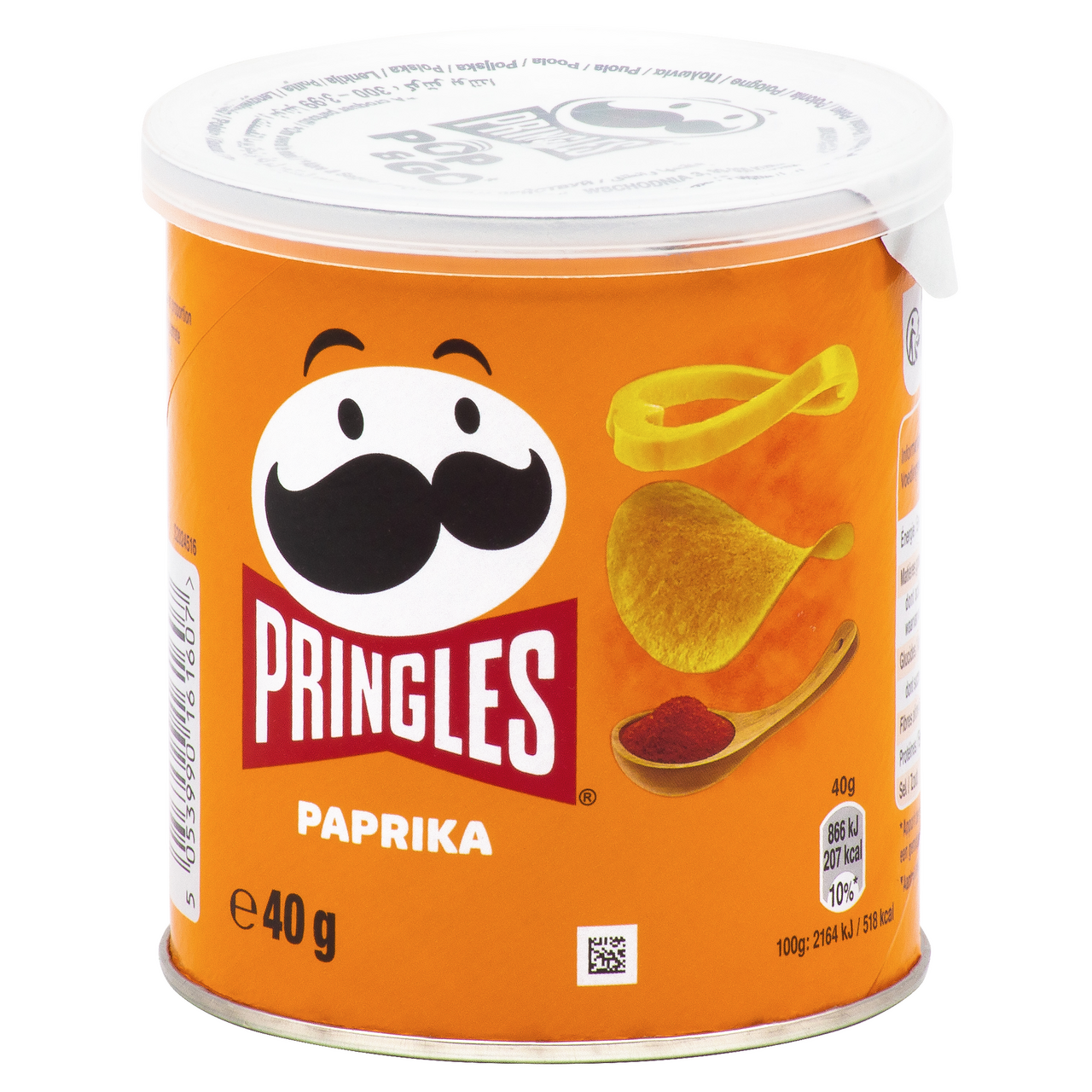 Чипсы PRINGLES Paprika 40г Европа
