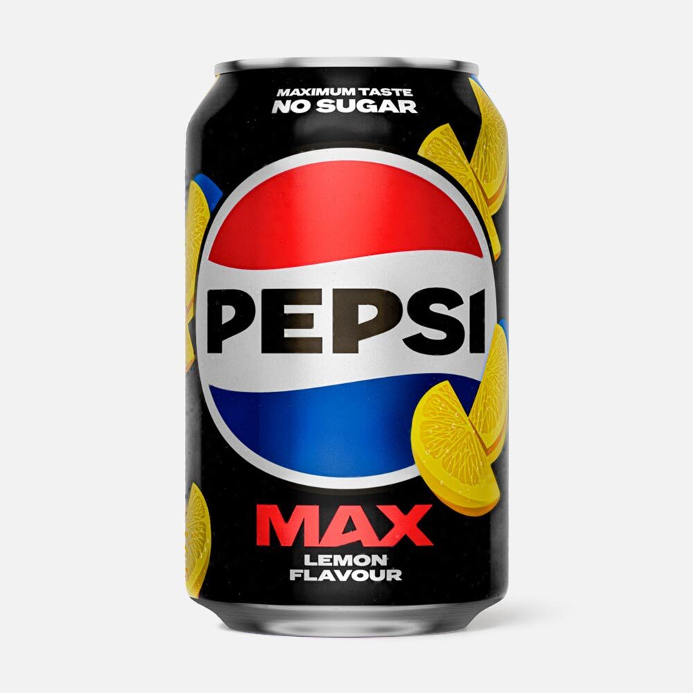 Напиток газ Pepsi MAX LEMON 0.33 (Дания)
