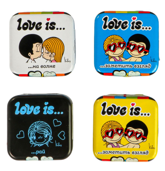 LOVE is Освежающие конфеты 20гр ЖБ