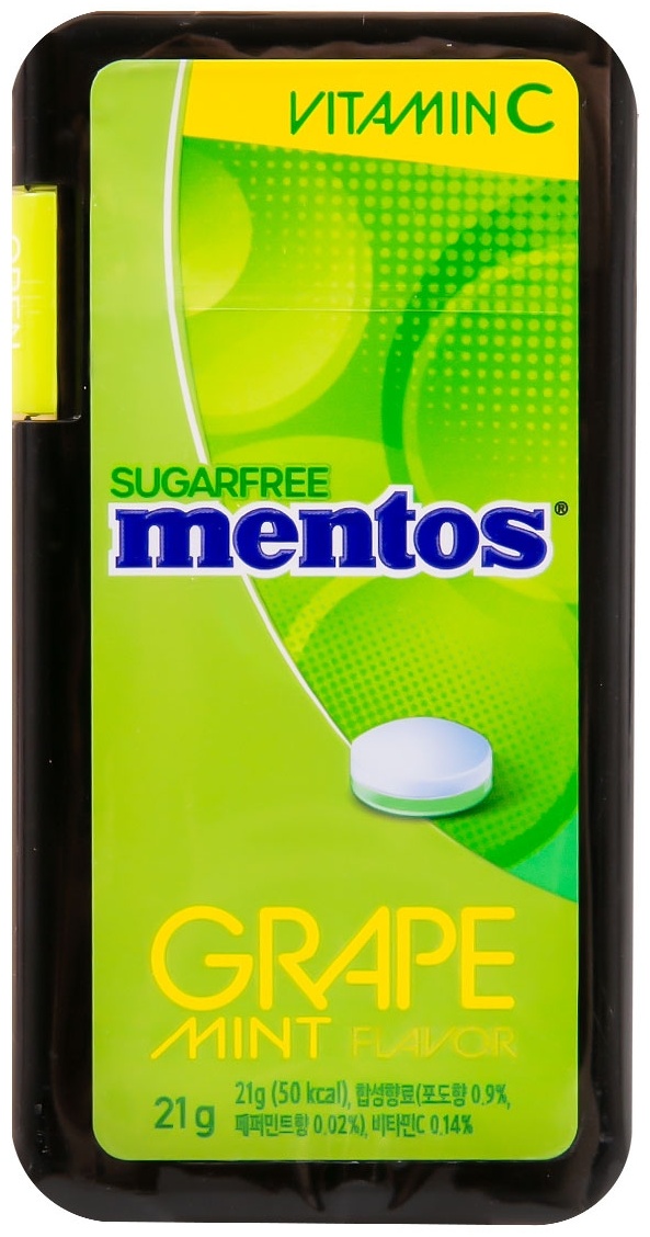 Драже MENTOS Виноград 17.5 Вьетнам