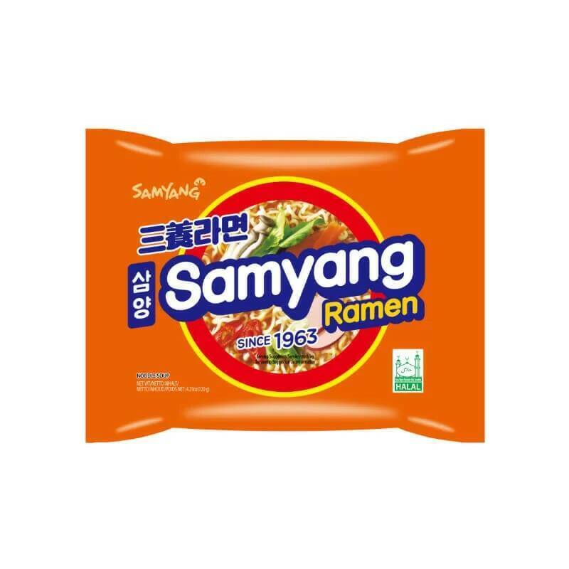 Лапша Samyang 120гр вкус говядина