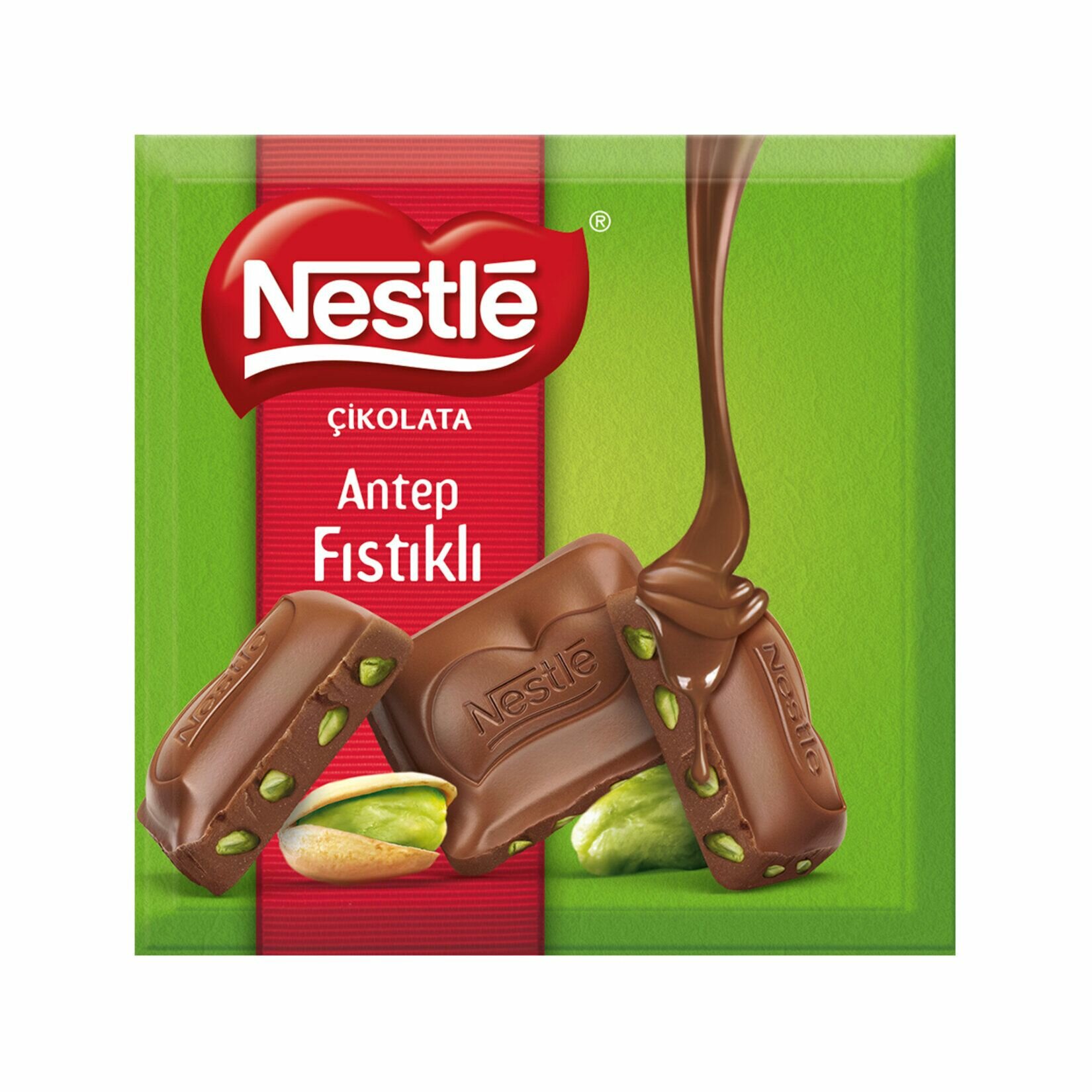 Шоколад Nestle молочный шоколад с фисташкой 60гр Турция