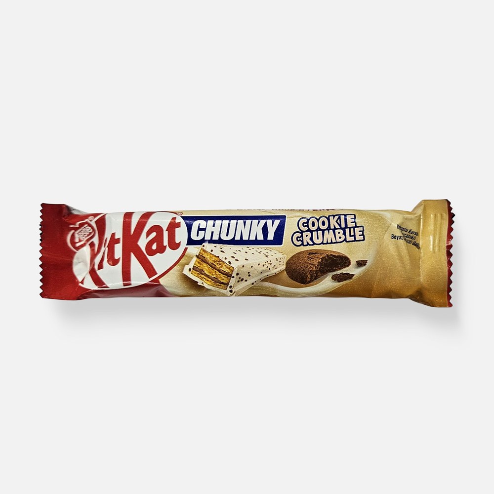 Шоколадный батончик KitKat Chunky Cookie Crumble 38гр Турция
