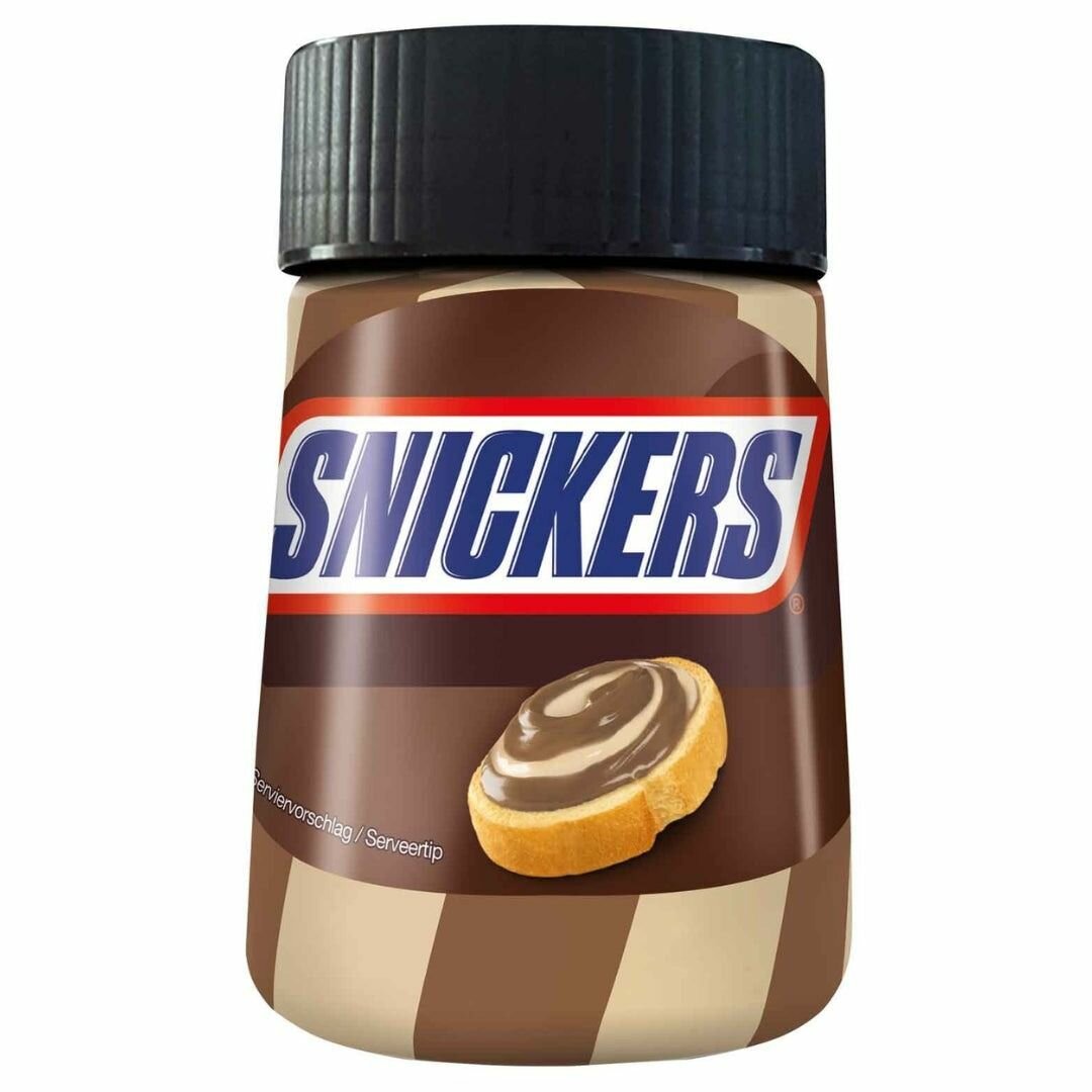 Шок паста  SNICKERS 350гр