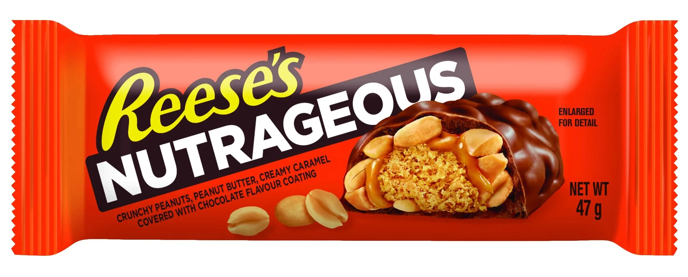 Батончик Reese's Nutrageous Bar 47г