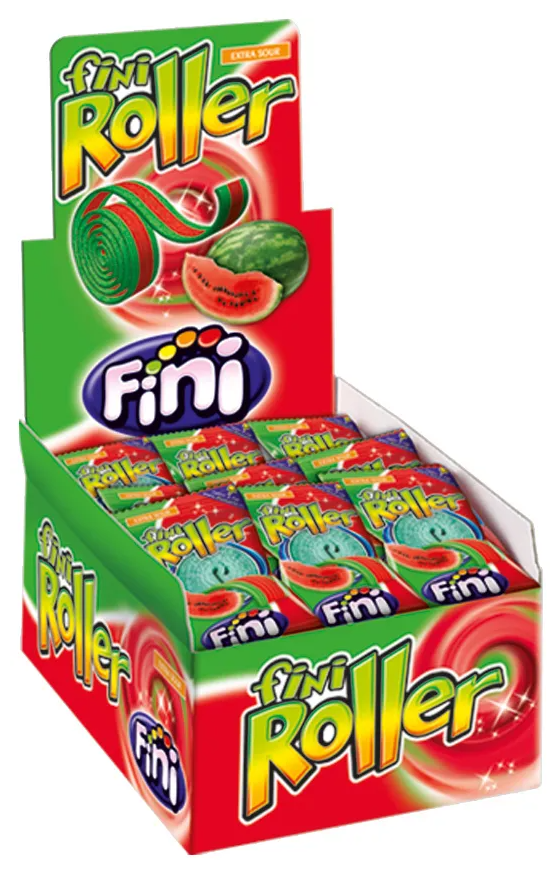 Мармелад FINI ROLLER Watermelon 20гр Испания