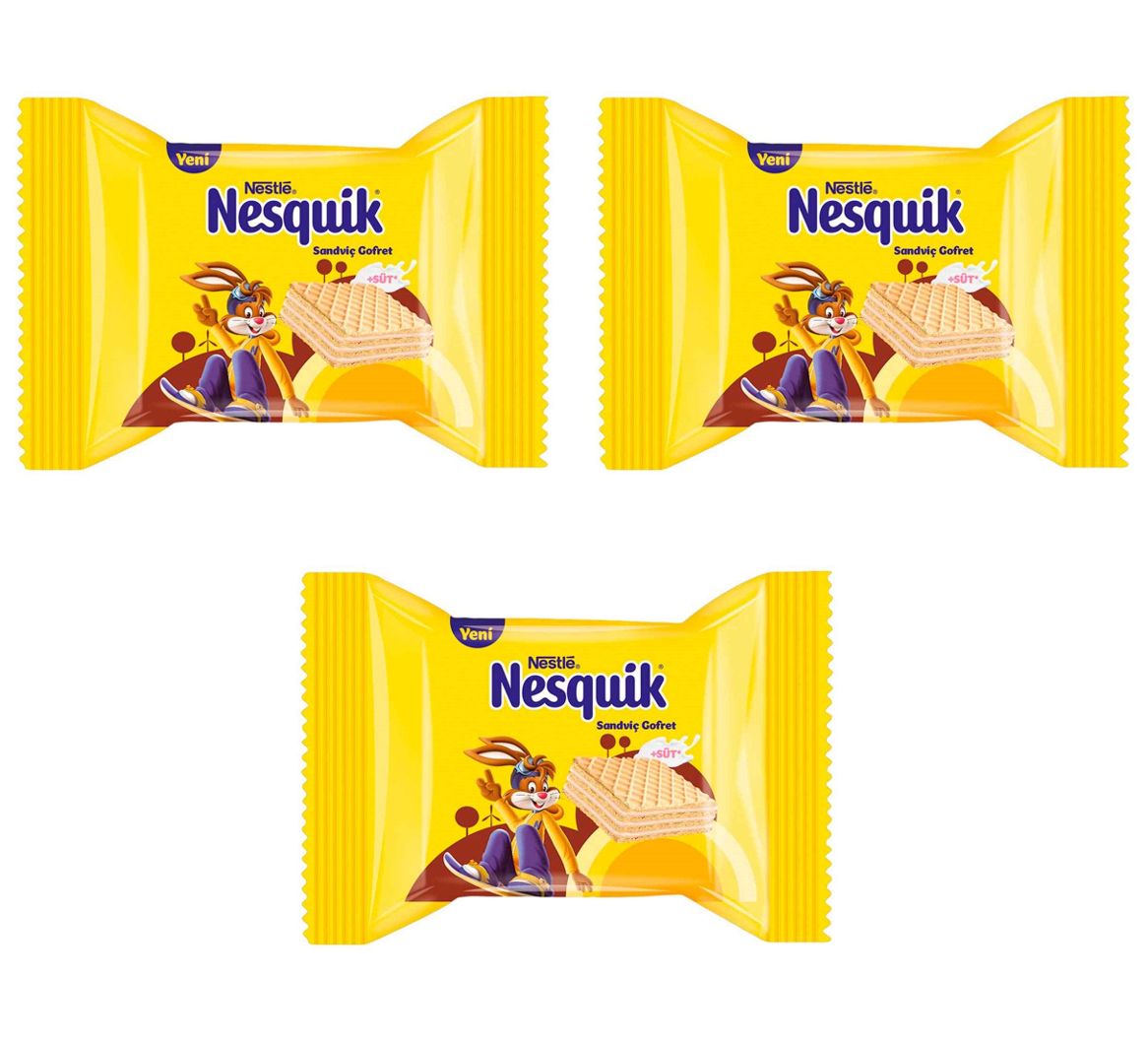 Вафля Nesquik 22гр