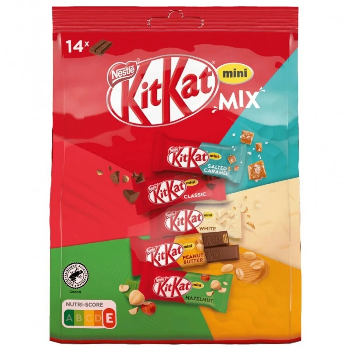 Вафля KitKat mini 217гр Германия