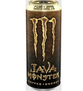 Энергетик Монстр Java Cafe Latte 443мл Америка
