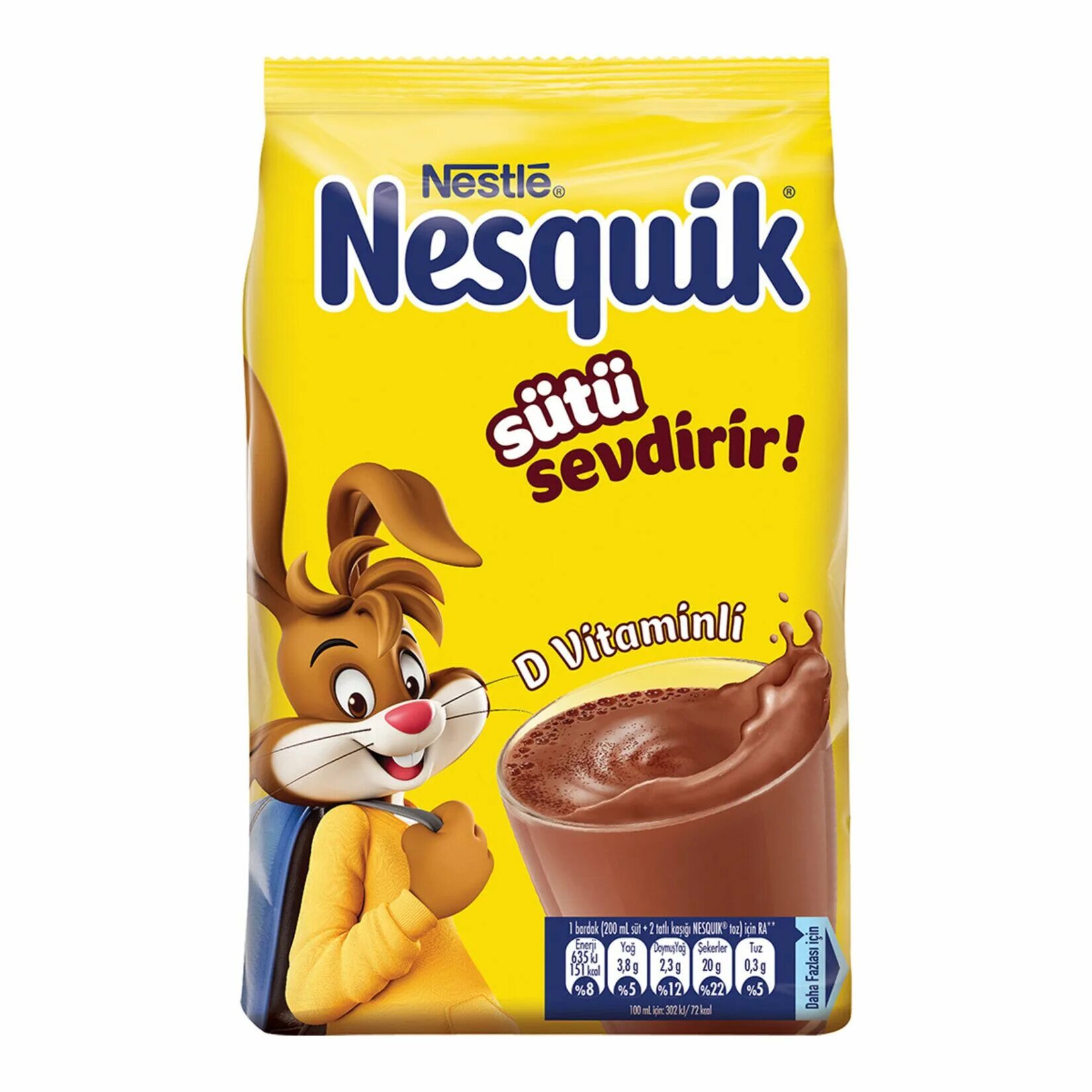 Какао Nesquik 375 гр Турция