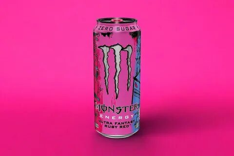 Энерг.напиток  MONSTER ULTRA FANTASY RUBY RED 500мл