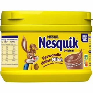 Какао Nesquik Original 280 гр банка Германия