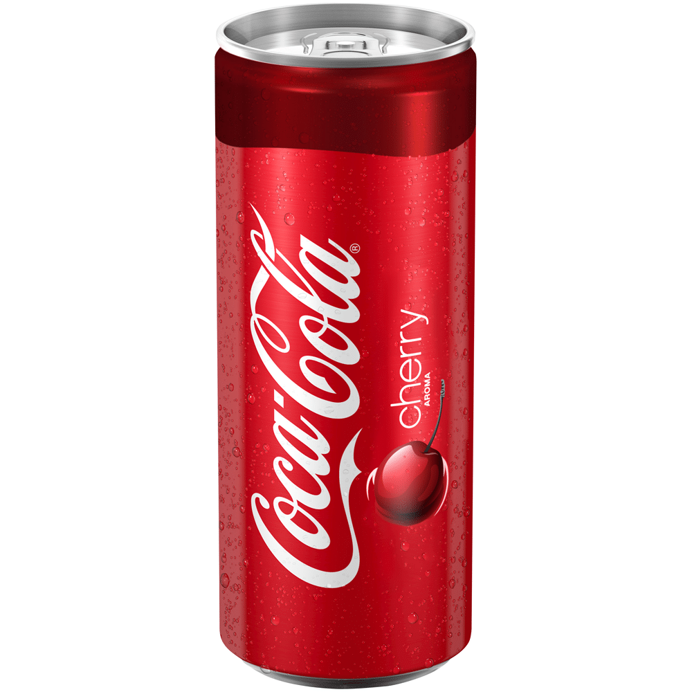Coca Cola Cherry ( Кока Кола Вишня ) 330мл Польша
