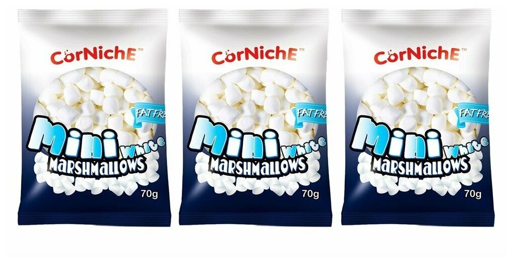 Маршмелоу MINI white 70гр