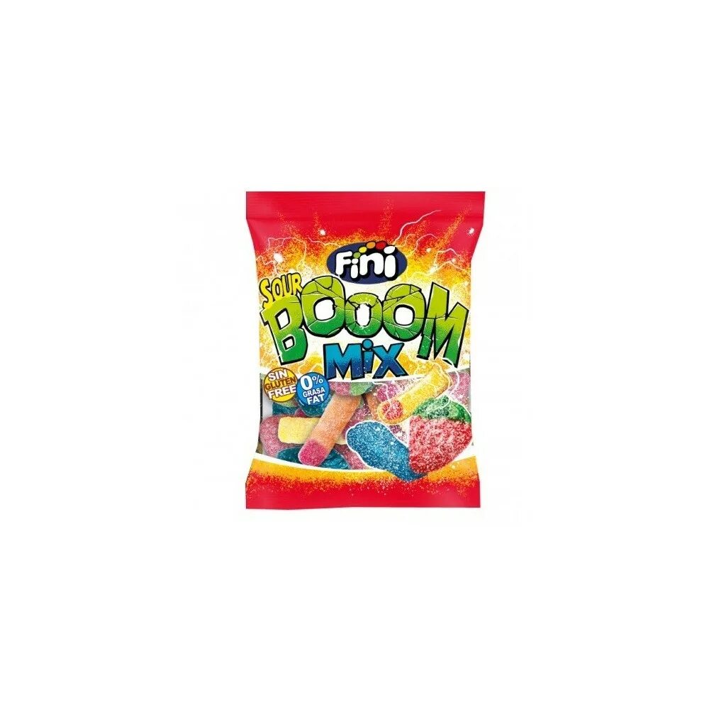 Мармелад FINI BoomColourMix (Палочки) (Испания) 90гр