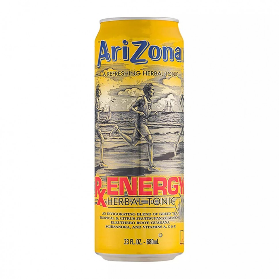 Напиток AriZone RX Energy tonic 0.650мл