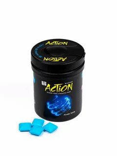 Жев резинка банка ACTION 30шт