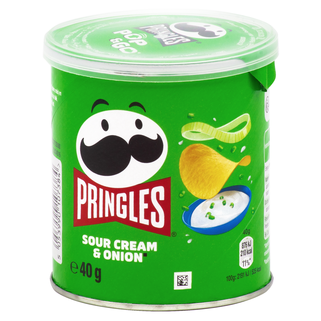 Чипсы PRINGLES Sour Cream&Onion 40гр Европа 