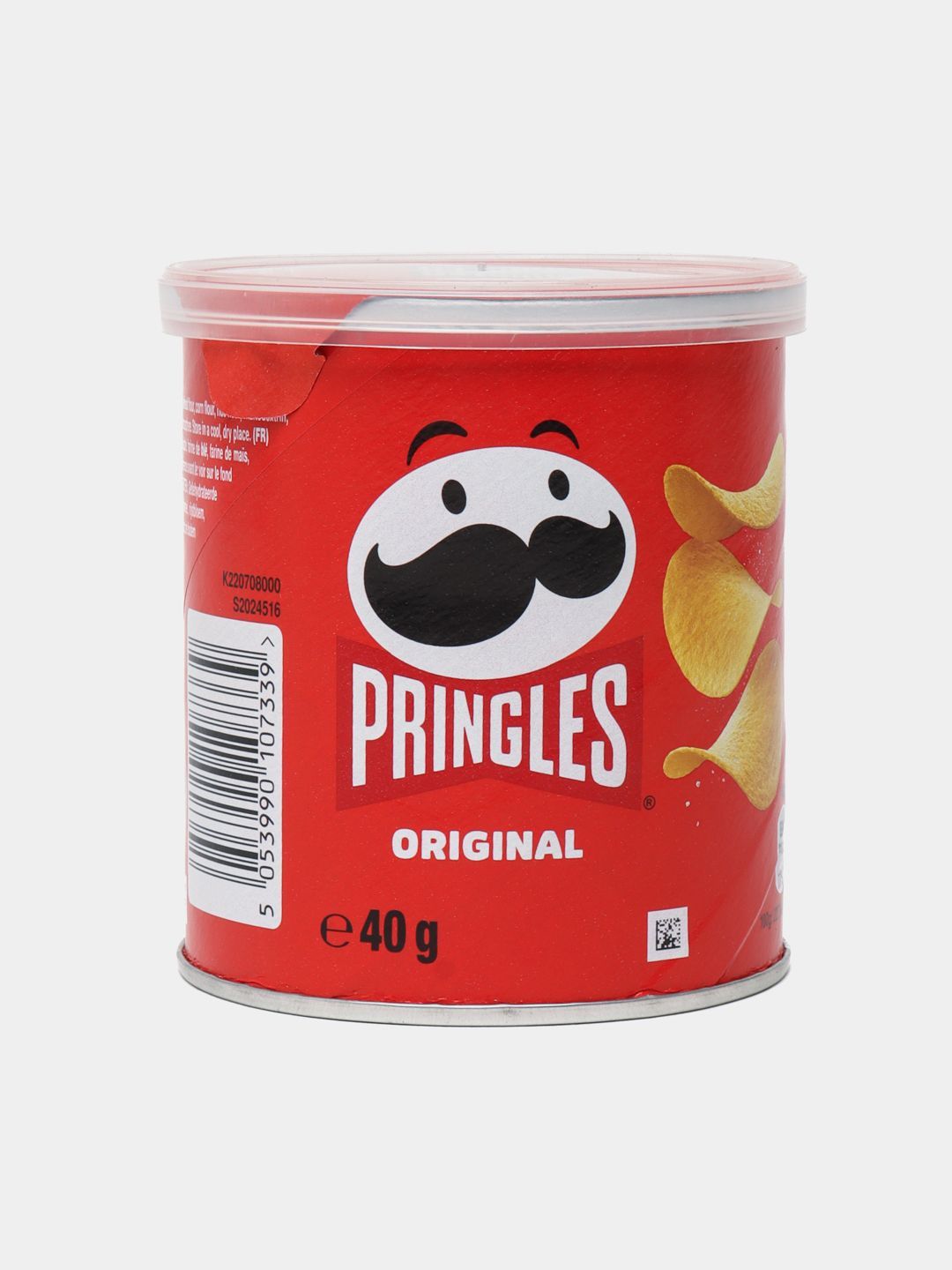 Чипсы PRINGLES Original 40гр Европа