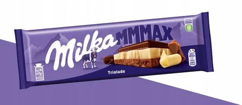 Шоколад Milka MMMAX Triolade Польша 280гр