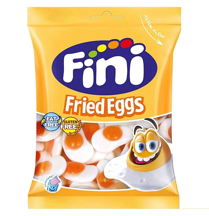 Мармелад FINI Holiday (Яишница) 90гр Испания