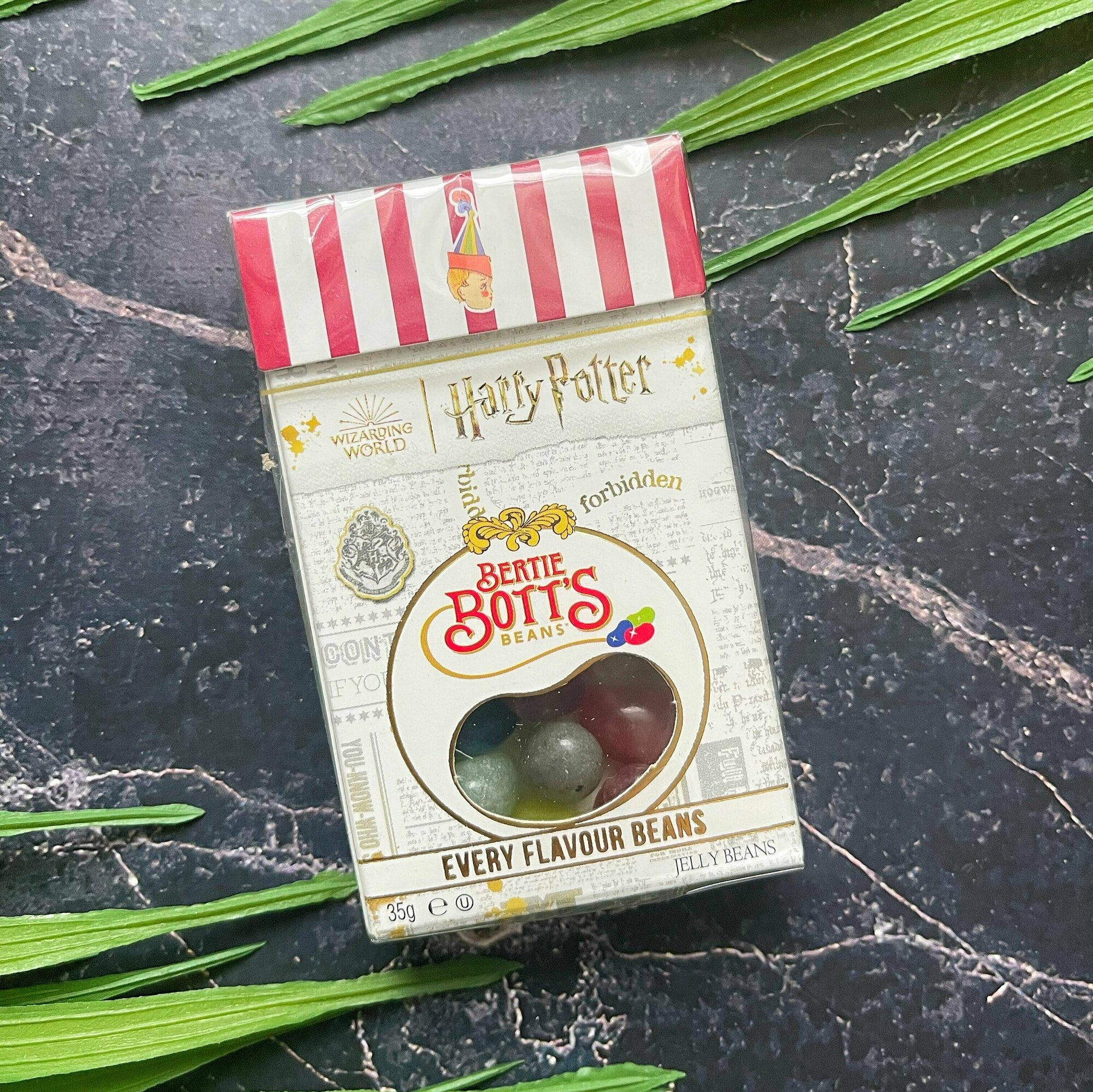 Драже жевательное BERTIE BOTT'S Harry Potter 35гр