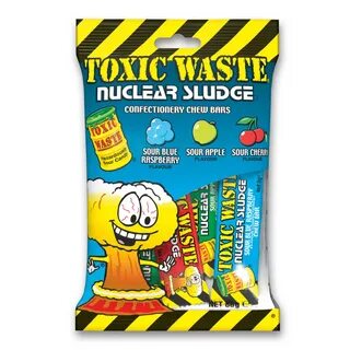 Жевательные конфеты TOXIC Wastle Nuclear Sludge 80 гр.