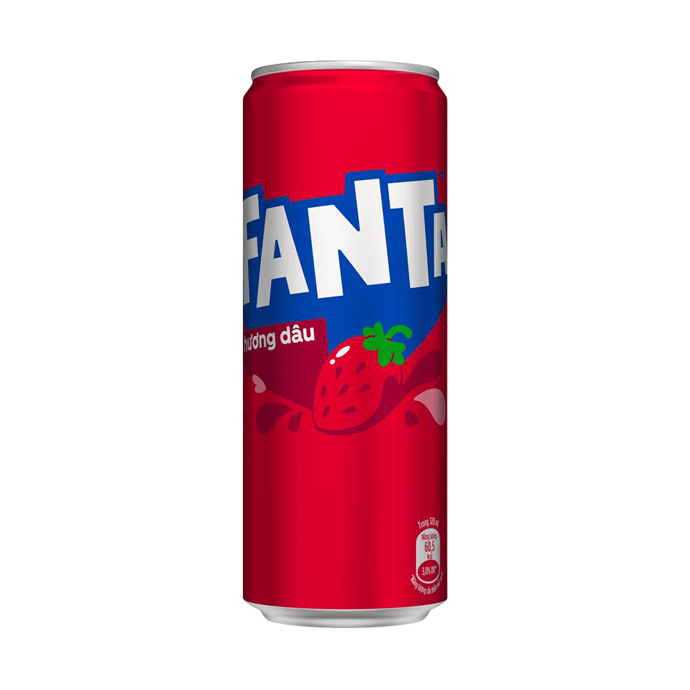 Напиток FANTA Srtrawberry 0.320ml Ягода Сарси жб Вьетнам