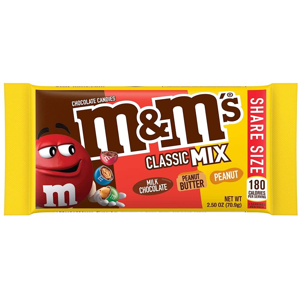 Драже M&Ms 70,9гр классический микс США 