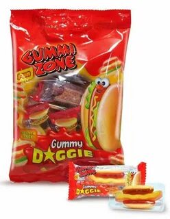 Мармелад GUMMI ZONE пакет 11шт 77гр