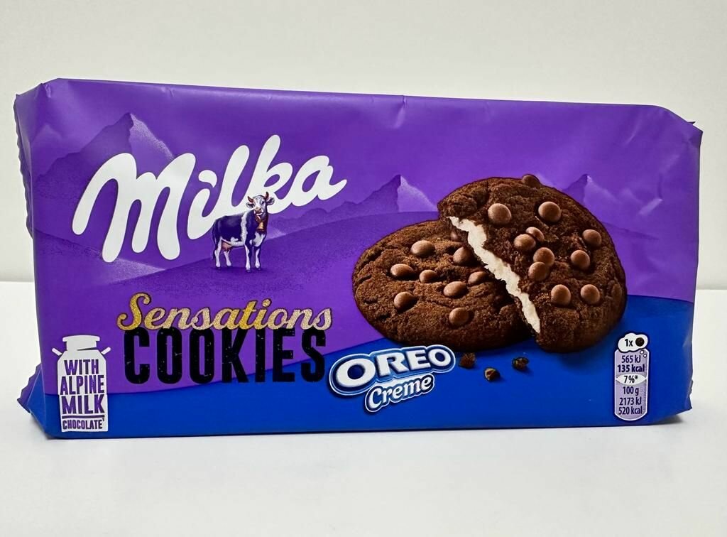 Печенье MILKA Sensation Oreo 156гр Польша