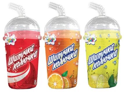 Драже Шипучка Колючка