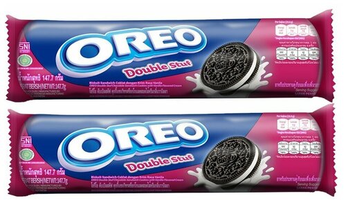 Печенье OREO Double Stuf 119.1гр Индонезия