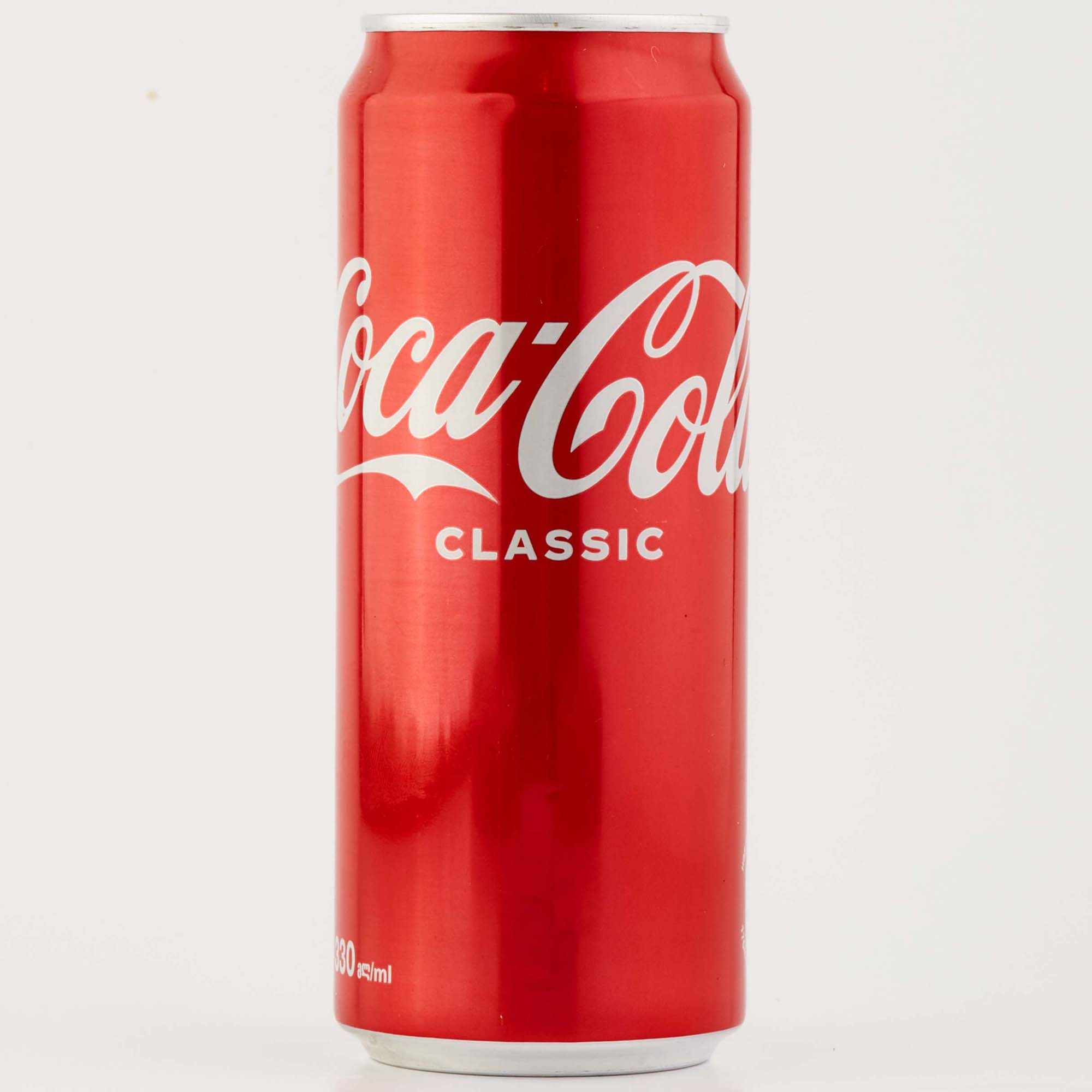Напиток COCA COLA 330мл Дания/Германия