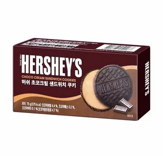 Печенье Hershey`s Sandwich Шоколад 75гр Корея
