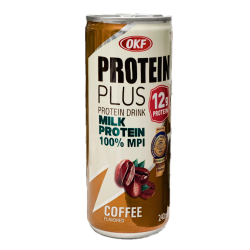 Напиток OKF Protein Plus Coffee 240мл