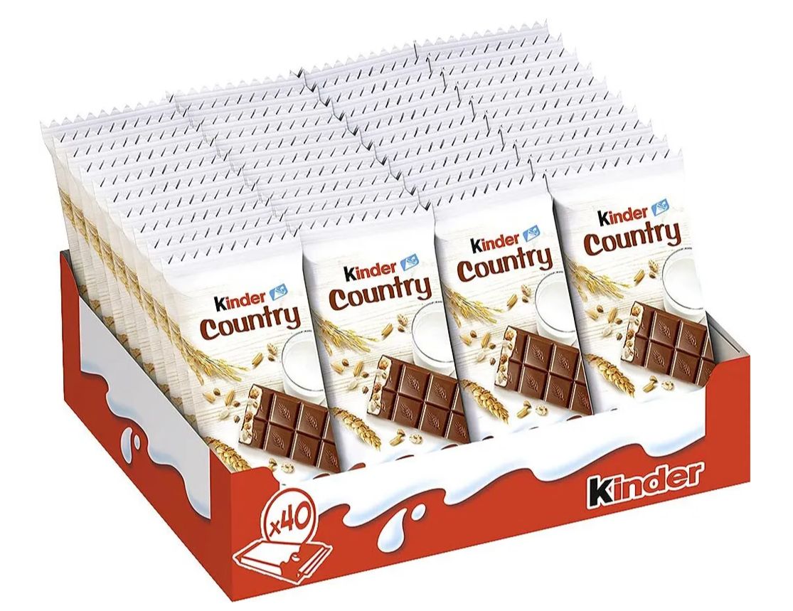 Kinder Country Киндер Кантри 23,5гр Италия