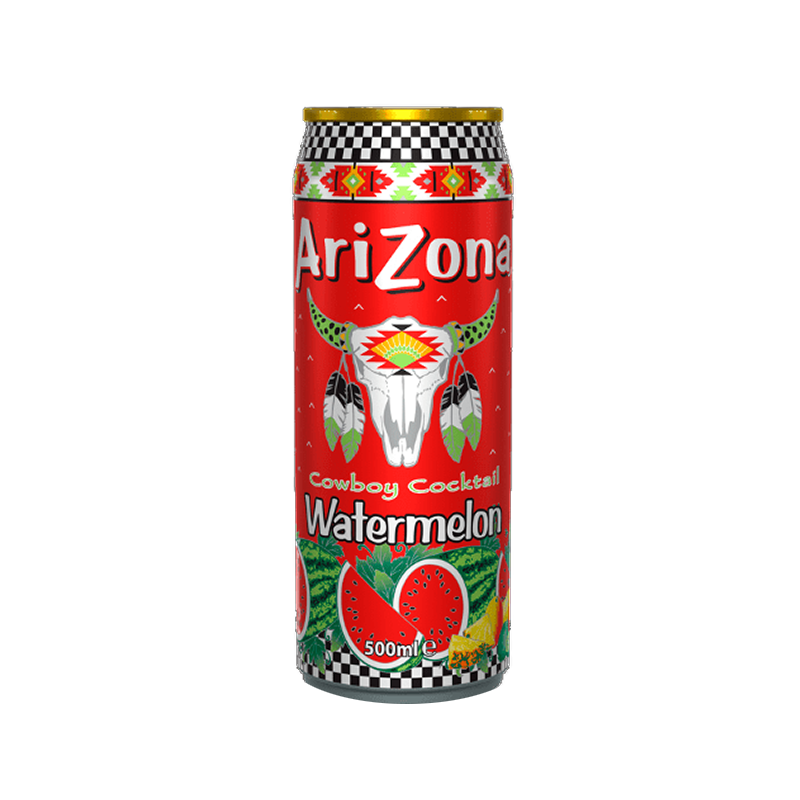 Напиток AriZone Energy Watermelon 500мл