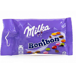 Драже BONIBON MILKA 36гр Турция