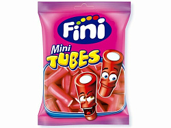 Мармелад FINI Mini Tubes (Палочки мини клубника) 90гр (Испания)