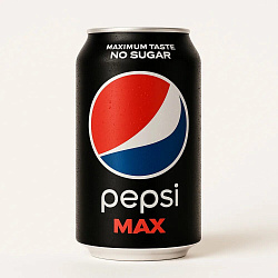 Напиток газ Pepsi MAX 0.33 (Дания)