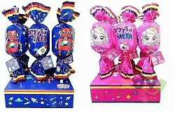 карамель на палочке  Мега конфета 